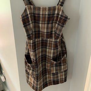 Plaid Dress